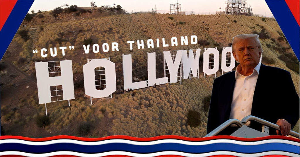 Het is niet te filmen, Trump introduceert 100% heffing op buitenlandse films en verergert daarmee de handelsoorlog voor Thailand 