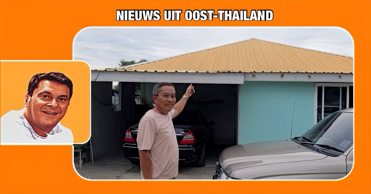 Al het goede komt in Thailand van boven, maar het moet je niet raken!