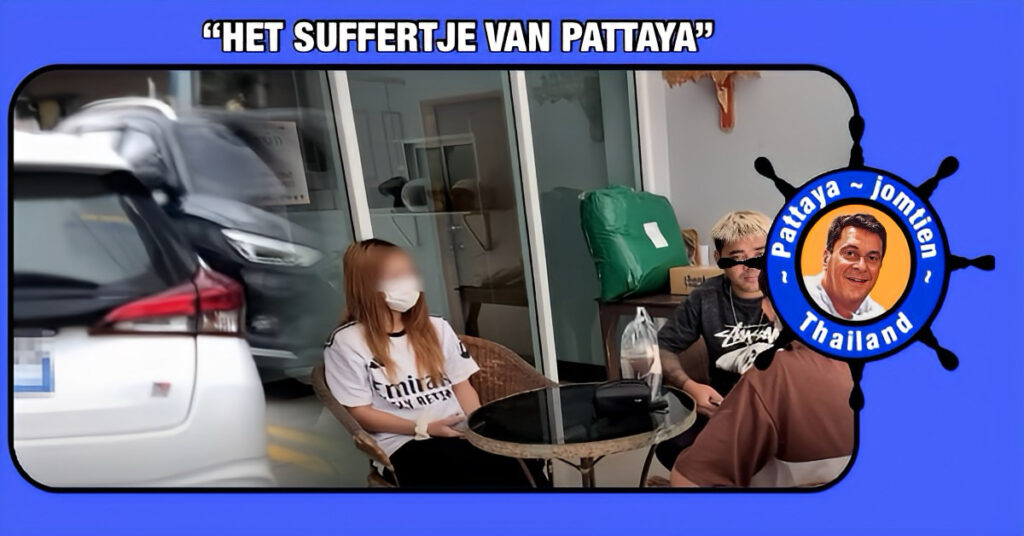 Een verloofd stel kreeg in Pattaya een ‘rolberoerte’ toen ze hun taxirit via een populaire app moesten betalen