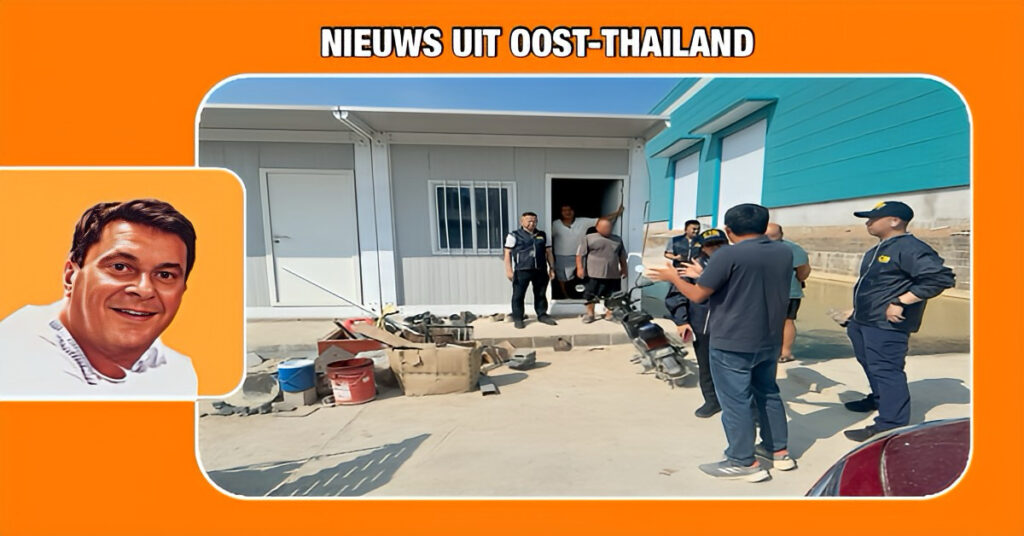 Een Chinees crimineel netwerk heeft in Oost-Thailand, in de provincie Rayong, grond verworven voor de bouw van luxe appartementen.