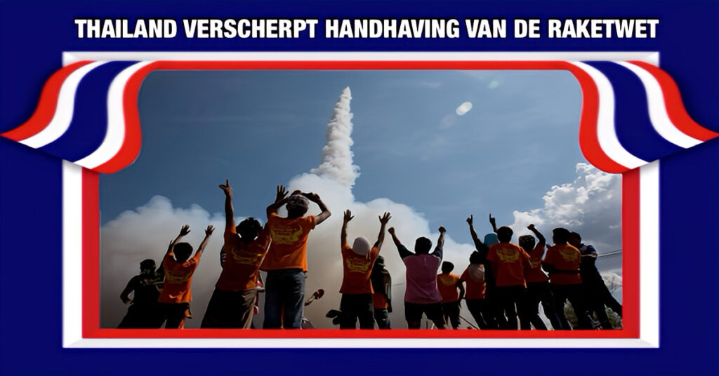 De Thaise overheid verscherpt handhaving van raketwetten nabij luchthavens