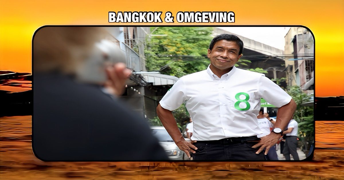 Inwoners van de Thaise hoofdstad Bangkok zijn tevreden over gouverneur Chadchart, maar zouden graag meer transparantie zien