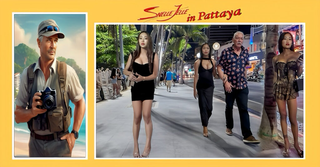 We kunnen er lang of kort overpraten, maar het “ecosysteem” houdt de stad Pattaya in Thailand draaiende