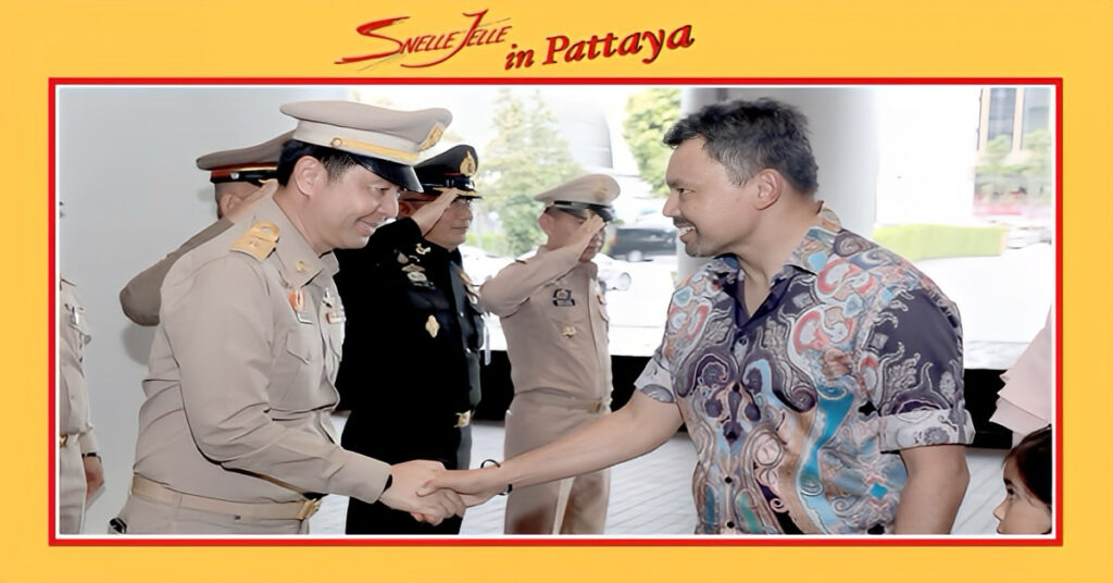 Kroonprins van Brunei met familie voor een korte vakantie in Pattaya; hoe zal het hen bevallen?