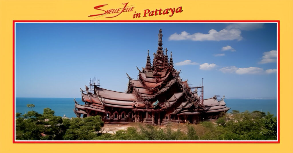 De Sanctuary of Truth in Pattaya heeft een plaatsje gekregen in het World Book of Records