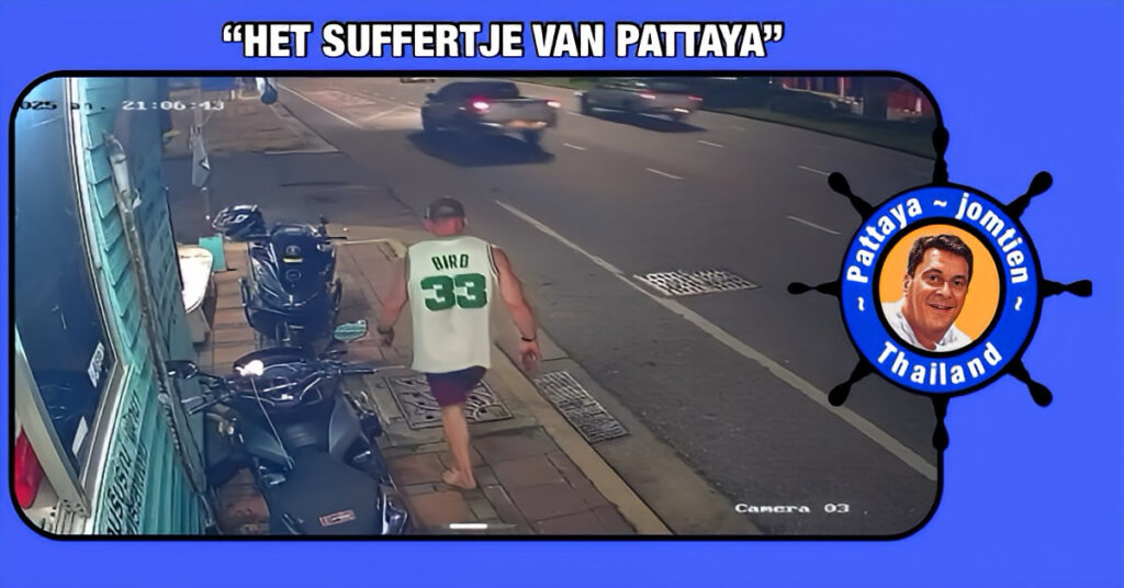 Reddingsdienst in Pattaya is laaiend, wie heeft hun station verknald?