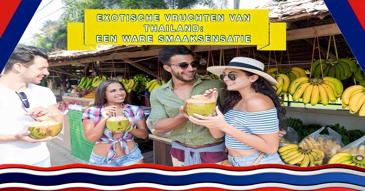 Thaise vruchten: een feest van kleuren en smaken