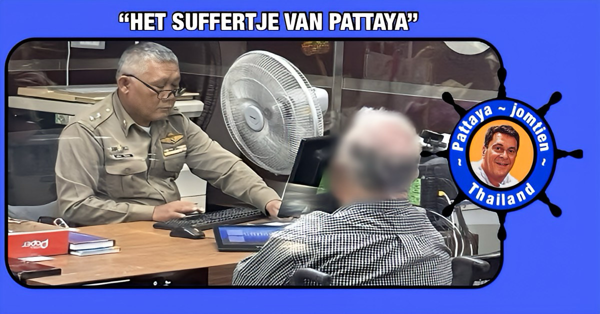 Rolstoelgebonden Australische toerist beroofd tijdens ontmoeting met Thaise vrouw in hotelkamer in Pattaya