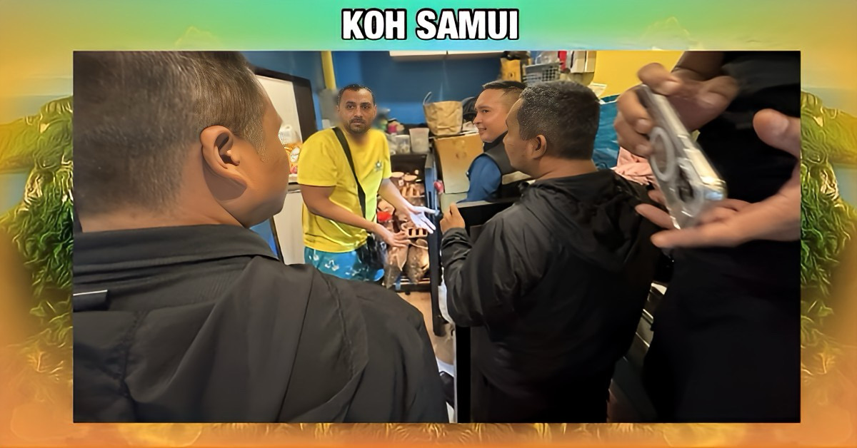 Israëliër in Zuid-Thailand gearresteerd voor verkoop van hallucinogene paddo’s op Koh Samui