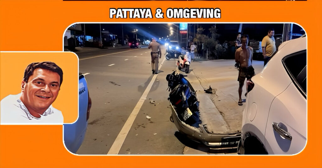 Ruzie om een Thaise vrouw eindigt in Pattaya met een tragische uitkomst