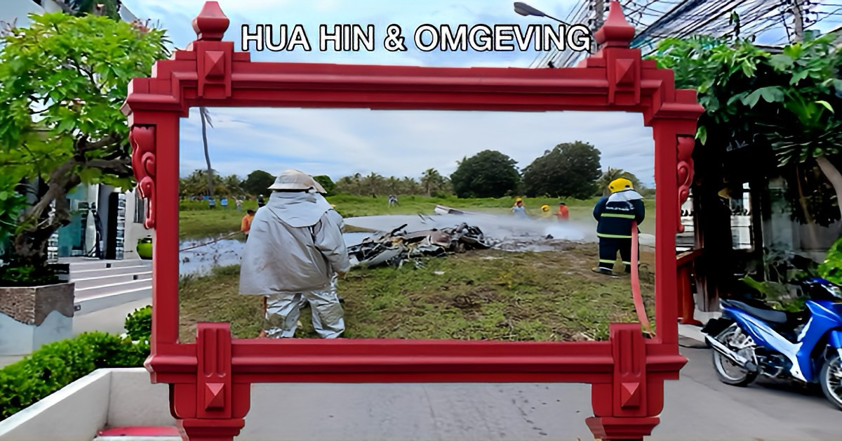 Drie doden bij crash met politiehelikopter in Prachuap Khiri Khan