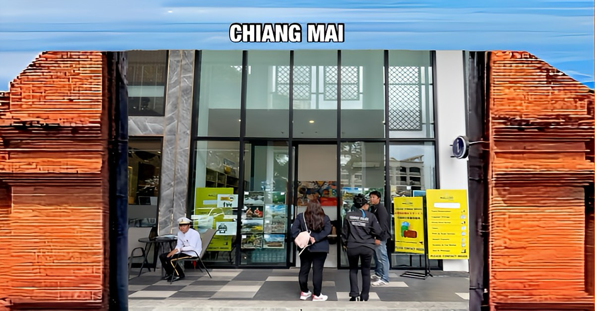 Kroatische man in Noord-Thailand gearresteerd voor het runnen van een toeristisch bedrijf