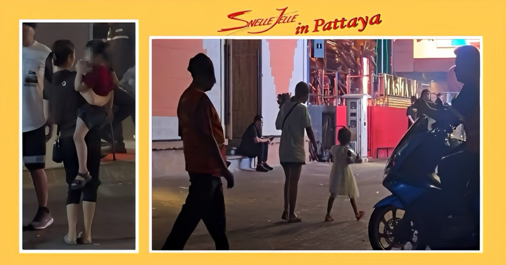 Vietnamees-Cambodjaanse bende dwingt kinderen tot bloemenverkoop en vormt een groeiende zorg voor Pattaya