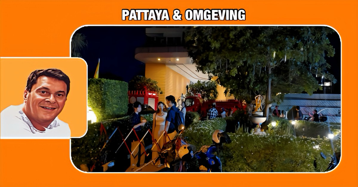 Bij een brand op de 19e verdieping van een condominium aan Soi Chaiyapruek 3 moesten toeristen en bewoners als de wiedeweerga geëvacueerd worden.