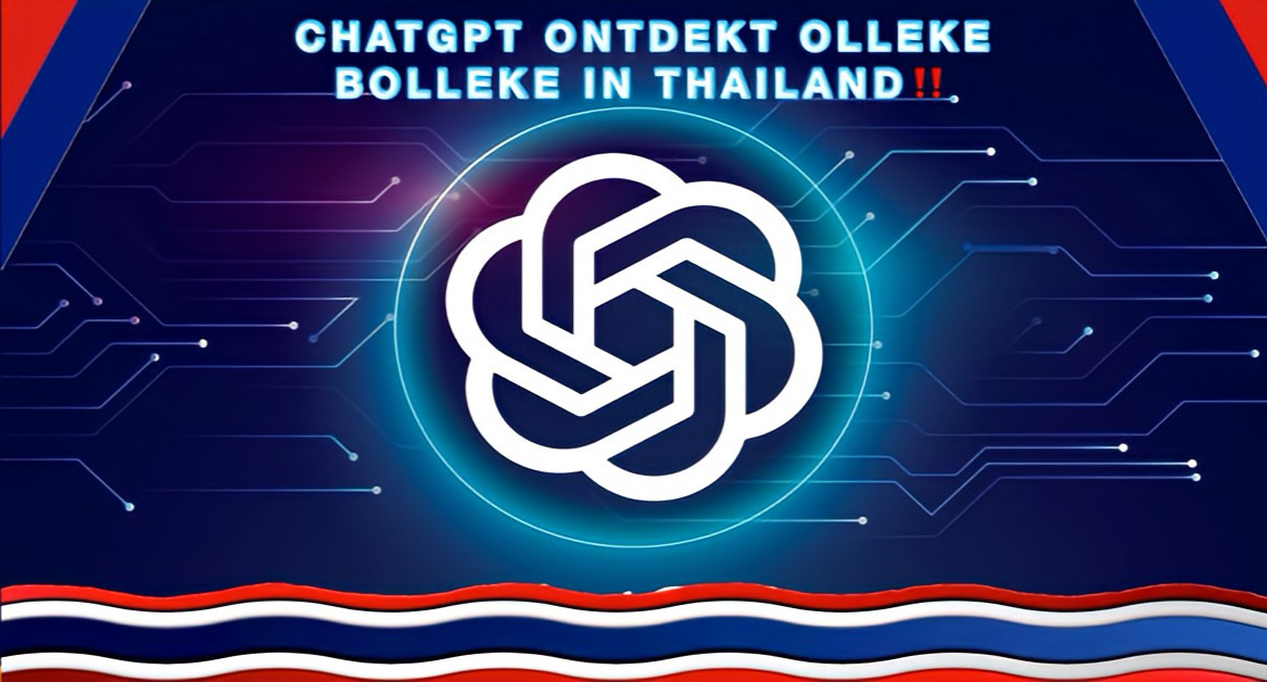 Wat leuk, ChatGPT gebruikt content van het blog “Olleke Bolleke in Thailand”