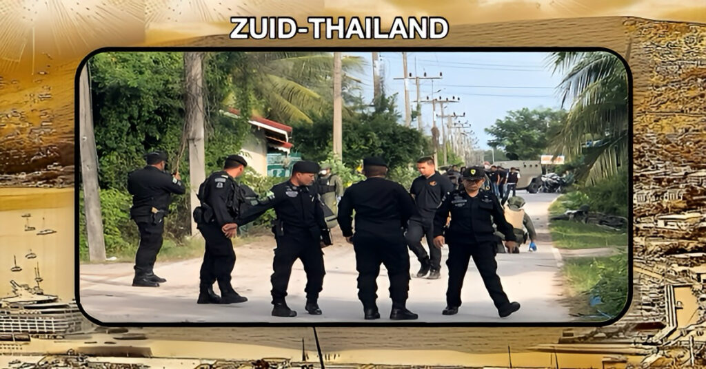 Politie ziet een patroon in aanvallen in het zuiden van Thailand