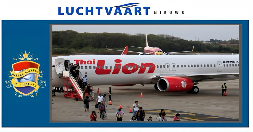Thai Lion Air heeft groot nieuws! 