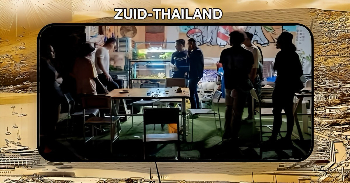 Geweld op Phuket neemt toe, tieners gebruiken nu ook explosieven naast wapens