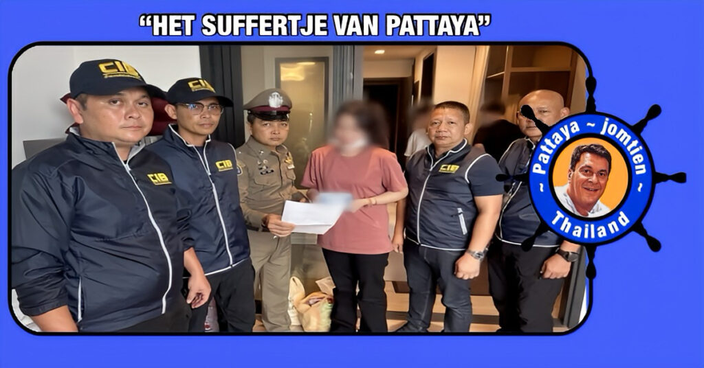 Onderzoek naar verduistering en goknetwerken in Centraal-Thailand, makelaarster uit Pattaya betrokken bij schandaal van een bekende tempelabt