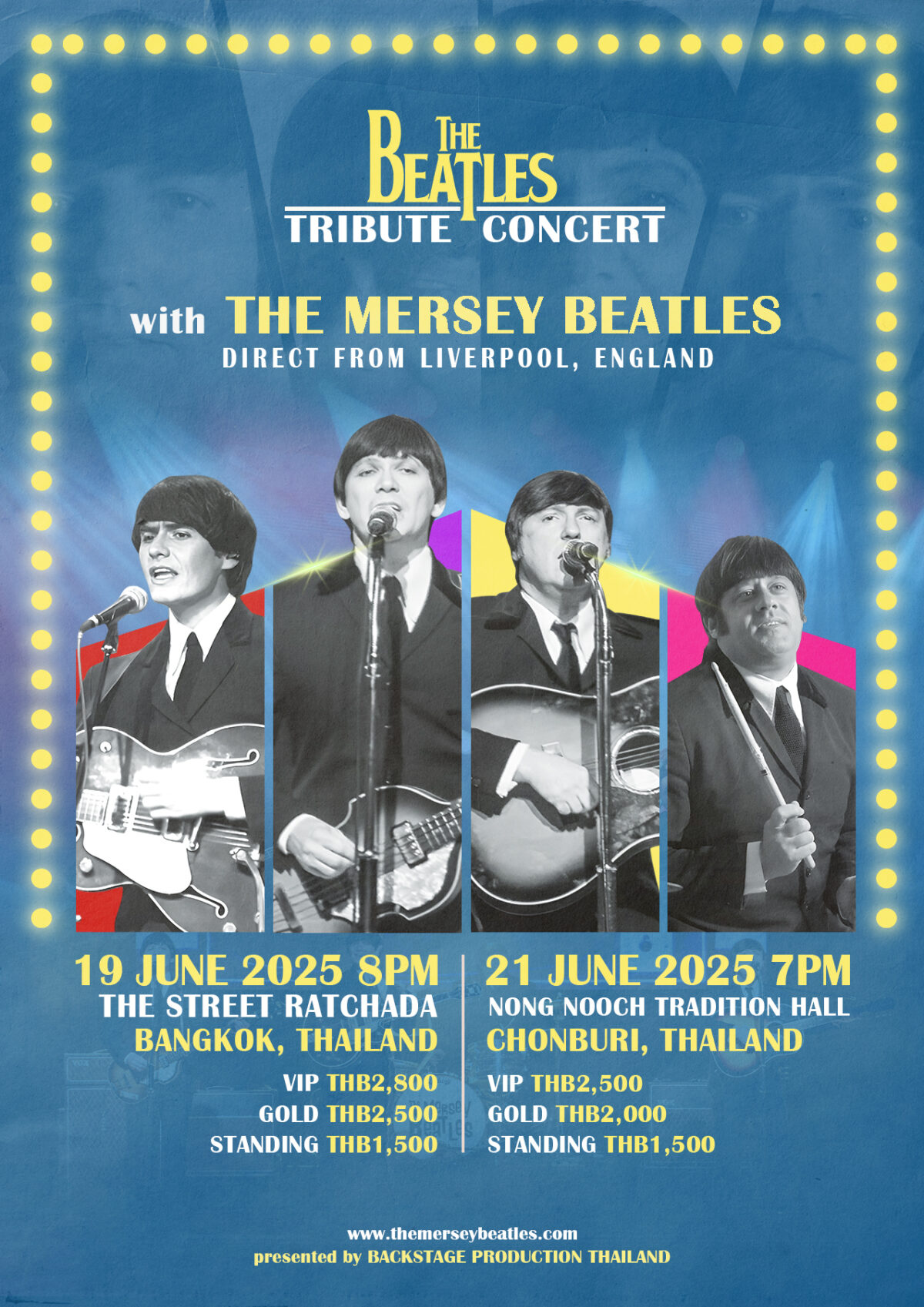 🎥 | De Mersey Beatles, erkend als de beste Beatles tribute band ter ...