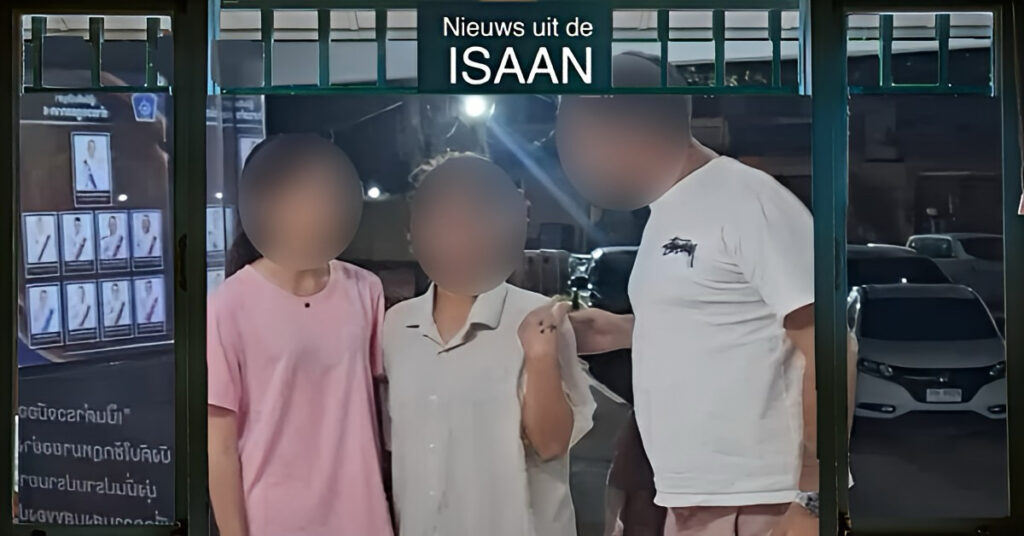 Zweedse vader ontkent beschuldigingen van seksuele intimidatie in Noordoost-Thailand 