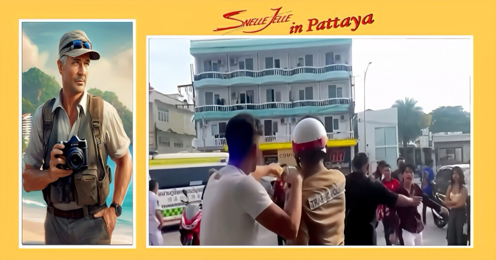 Expats in Pattaya laten steeds vaker van zich horen, ze eisen strengere maatregelen tegen toeristen die wangedrag vertonen: Deporteer hen en zet ze op de zwarte lijst