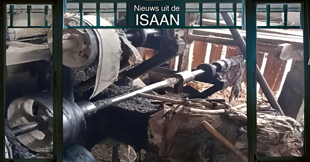 Tragisch voorval in rijstmolen in het in Noordoost-Thailand gelegen Udon Thani eist leven van 73-jarige vrouw