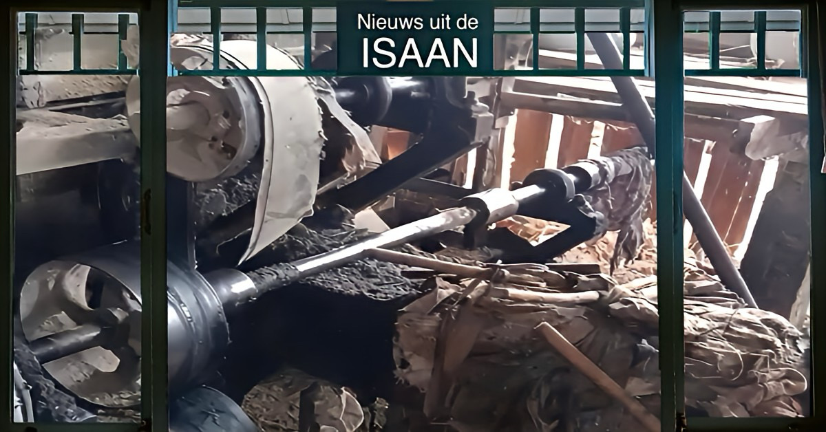 Tragisch voorval in rijstmolen in het in Noordoost-Thailand gelegen Udon Thani eist leven van 73-jarige vrouw