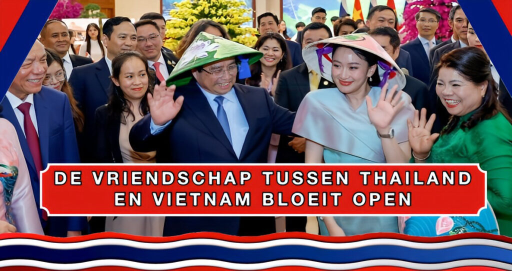 Thailand schudt ter stimulering van het toerisme de handen met Vietnam en kijkt uit nieuwe vliegroutes