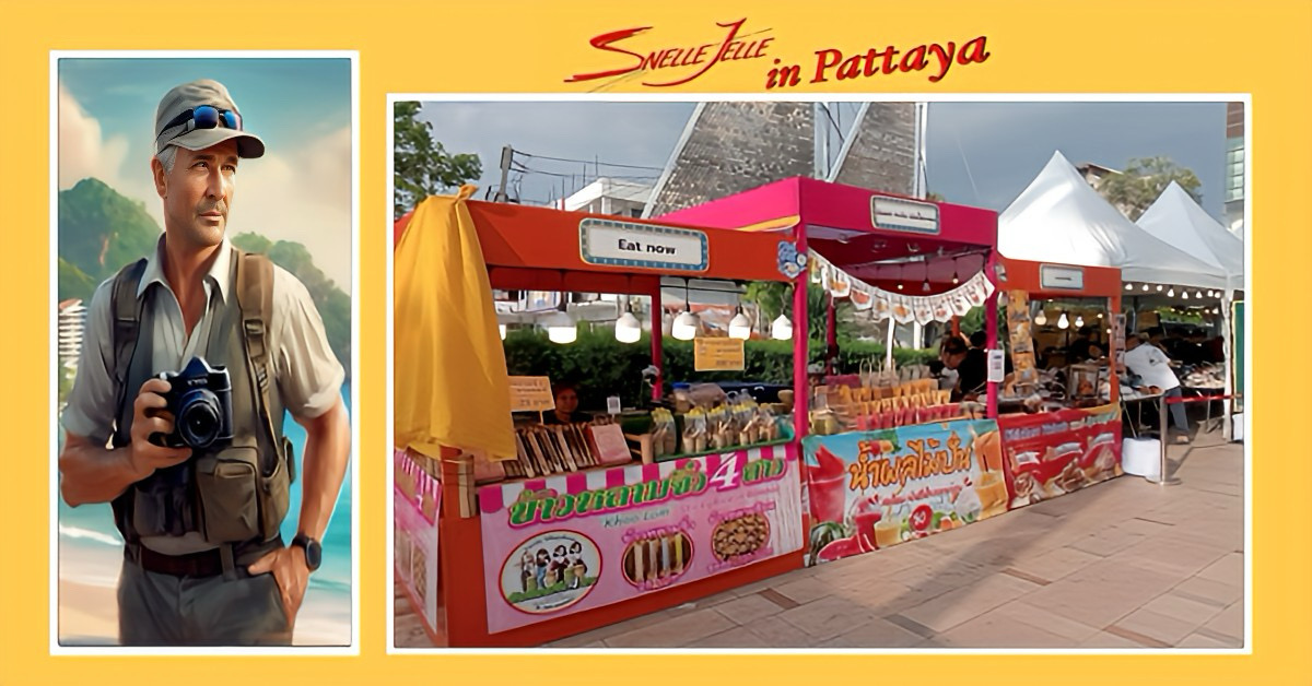 Celebrity Food Market, een tijdelijke culinaire revolutie in Central Pattaya Mall