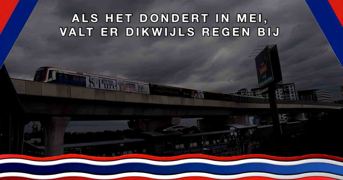 Heb u even tijd voor een snelle weerupdate voor vandaag?