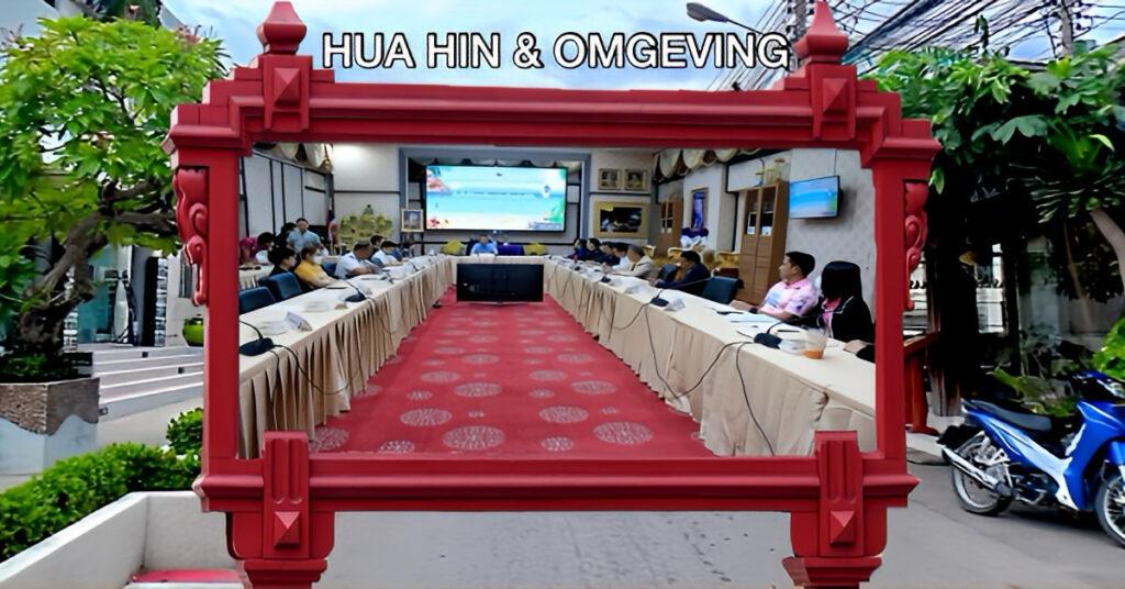 De plaatsen Hua Hin en Pranburi staan aan de vooravond om nieuwe toeristische zones te ontwikkelen, lokale ondernemers ingenomen met dit voornemen