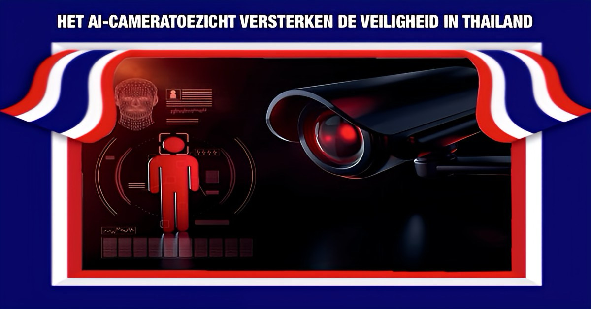 De inzet van AI-toezichtcamera’s in Thailand leidt tot bijna 200 arrestaties en versterkt de veiligheid voor toeristen!