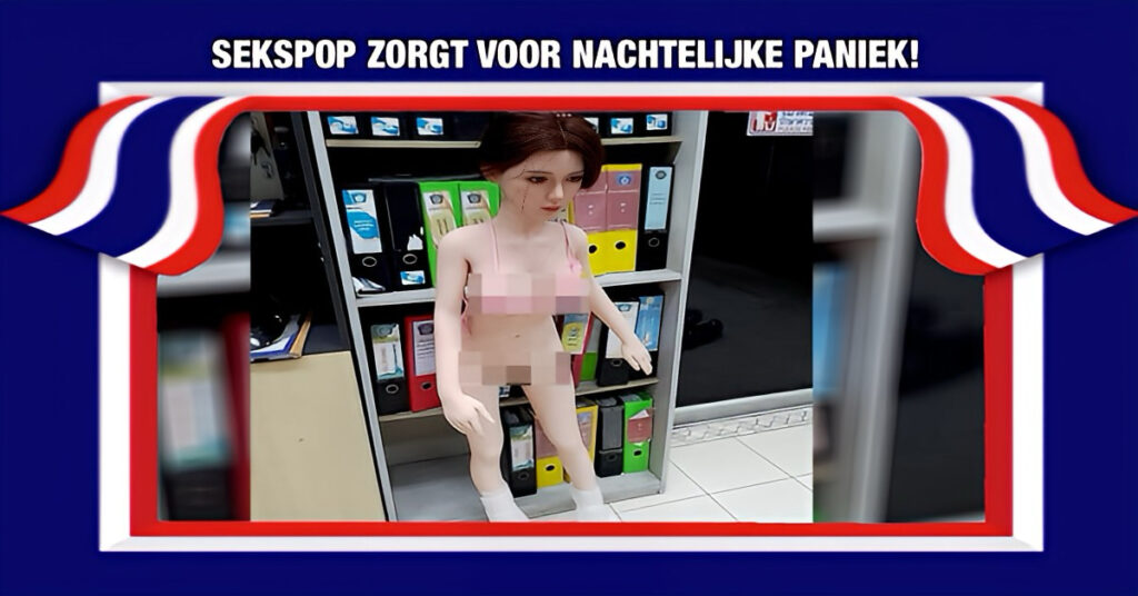 Paniek in Bangkok, ‘verdacht pakket’ blijkt een levensgrote sekspop te zijn