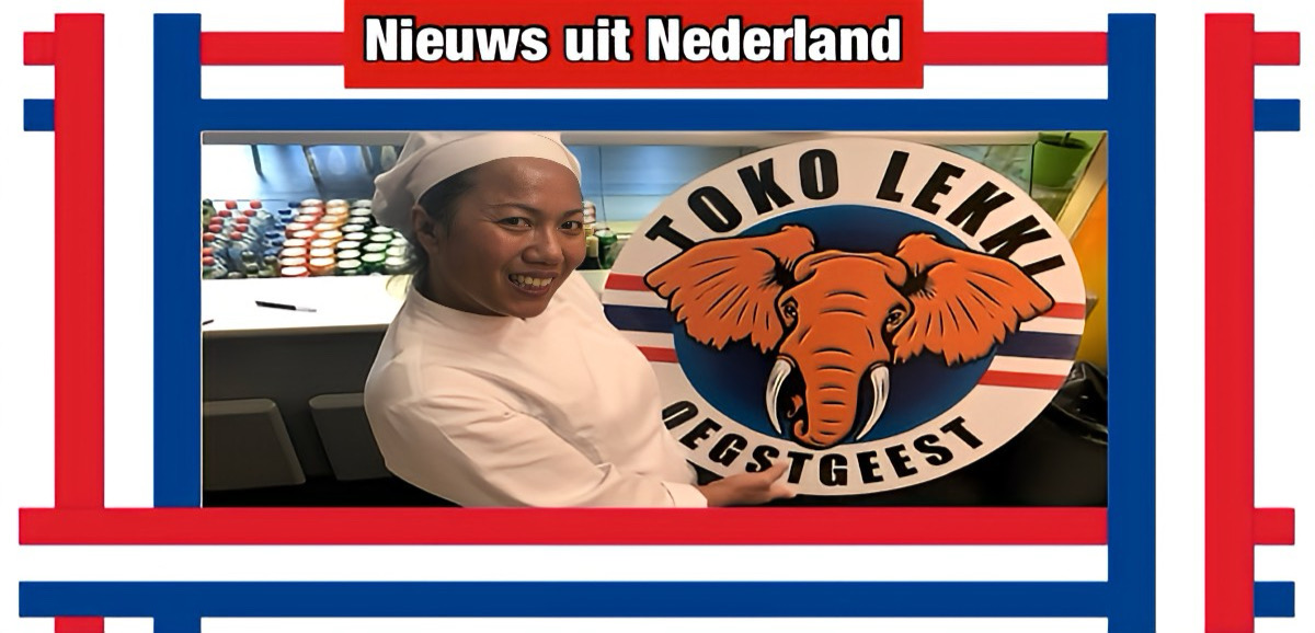 Toko Lekki in Oegstgeest heeft uit handen van de Thaise ambassade een bijzondere erkenning ontvangen
