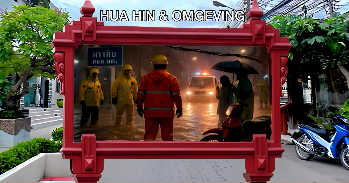 Afgelopen weekend zijn er twee personen geëlektrocuteerd en overleden tijdens zware regenval op Soi 94 in Hua Hin.