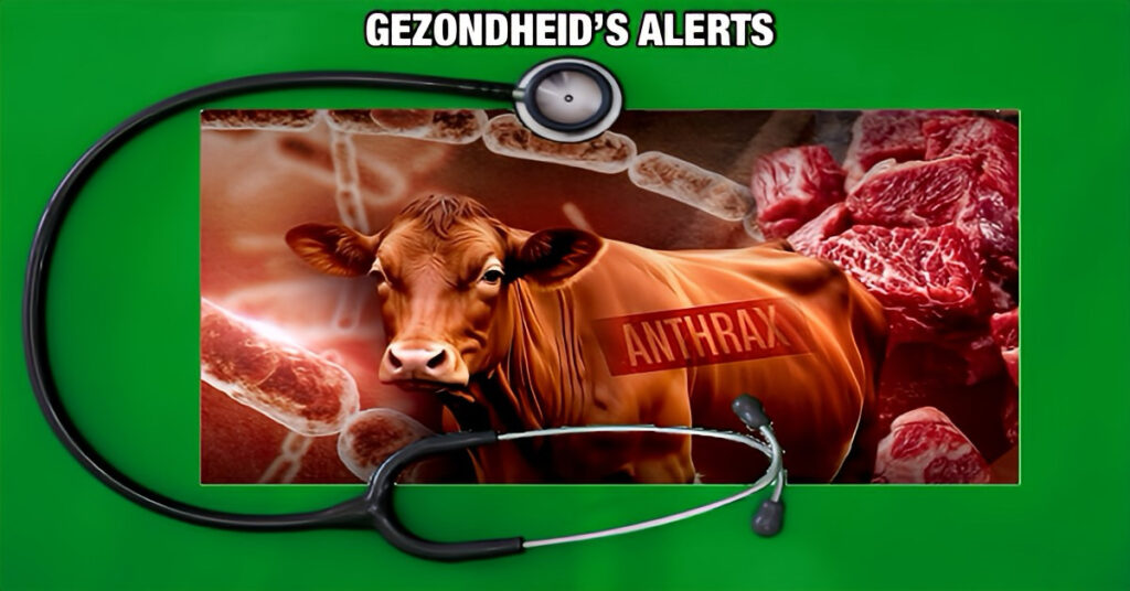 Thailand registreert vierde geval van miltvuur en heeft een anthrax controle-centrum opgericht 