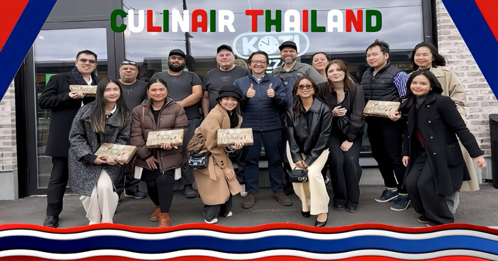 De groene curry pizza uit Thailand verovert Finland stormenderhand