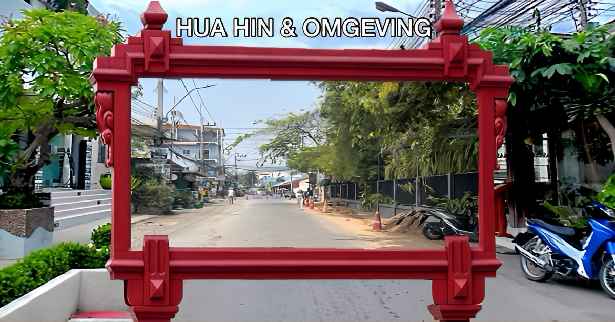 Er zijn vertragingen bij de wegwerkzaamheden op Soi 94 in Hua Hin, het stadsbestuur sprak de belofte uit het project binnen twee maanden te voltooien