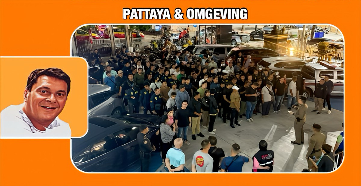 Politie Pattaya pakt prostitutie snoeihard aan om imago van de badplaats op te poetsen