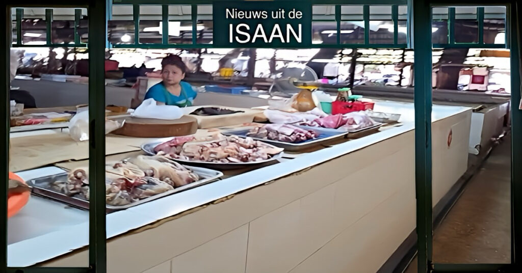 De angst voor miltvuur heeft in Noordoost-Thailand grote gevolgen voor de verkoop van rundvlees.