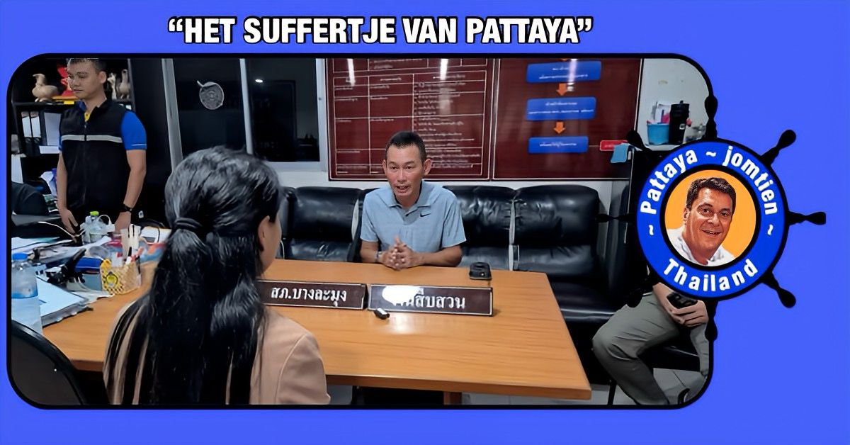 Een Thaise vrouw in Pattaya zuigt een verhaal uit haar duim, wat verregaande gevolgen voor haar oplevert