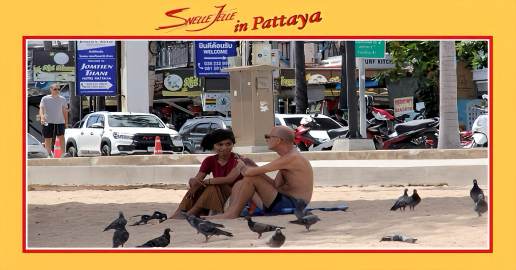 Wat zoeken gepensioneerde expats zoals wij eigenlijk in de metropool Pattaya?