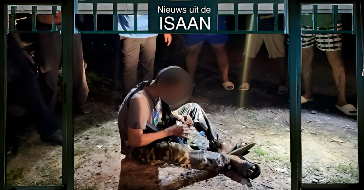 Dorpsbewoners in Noordoost-Thailand in shock als man probeert seks te hebben met dieren