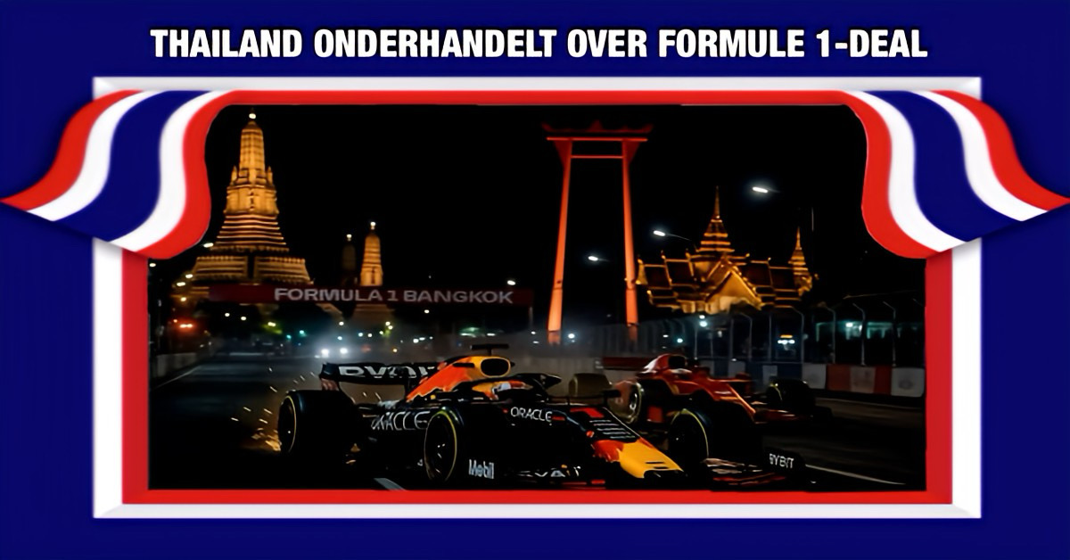 Thailand in onderhandeling voor formule 1-deal, premier Paetongtarn Shinawatra presenteert positieve ontwikkelingen