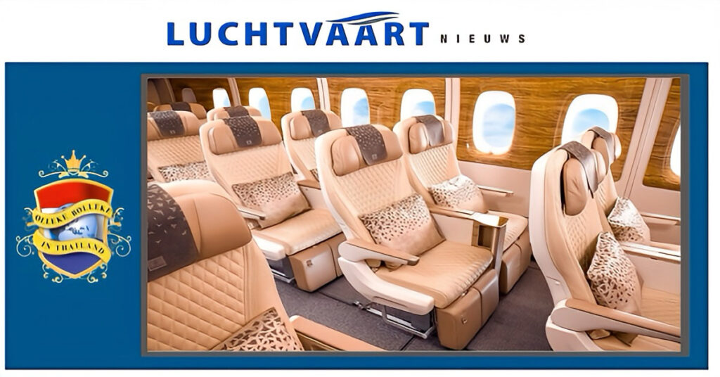 Vliegmaatschappij Emirates vliegt met ingang van juli 2025 met nieuwe klasse naar Bangkok
