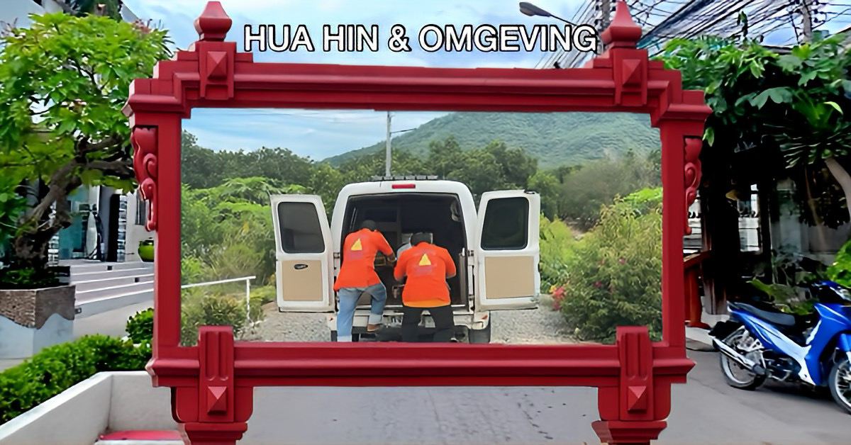 Politie Prachuap Khiri Khan start onderzoek naar de dood van een 64-jarige Australiër