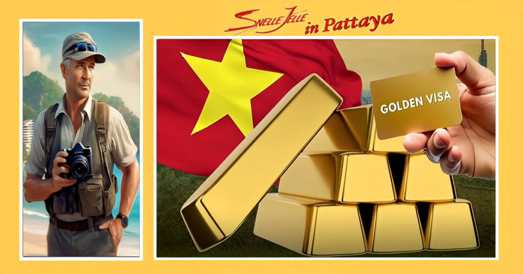 Loopt Thailand achterop in de toeristische wedloop, nu Vietnam met een gouden visum om de hoek komt?