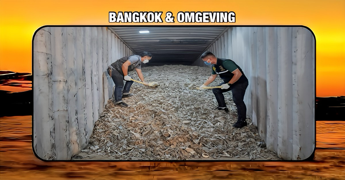 Foei Trump! Thailand ontdekt meer dan 200 ton illegaal elektronisch afval in uit de VS