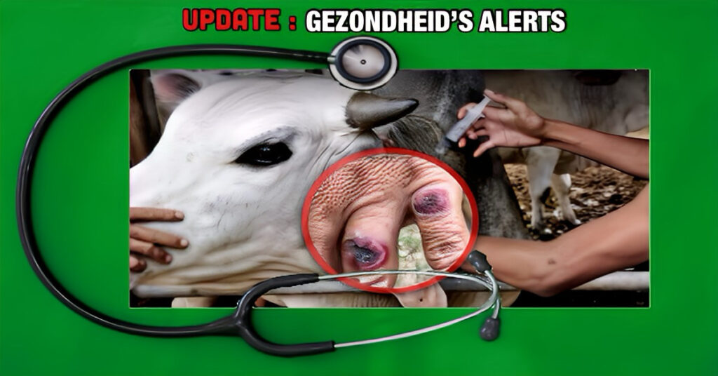 UPDATE | Inmiddels is er in Thailand bij 247 personen een miltvuur infectie vastgesteld 